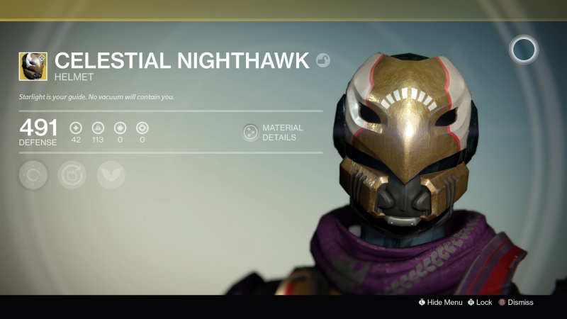 Destiny Celestial Nighthawk.
